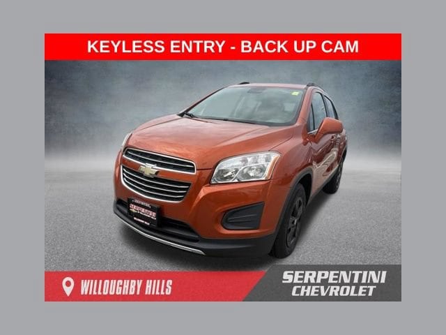 2016 Chevrolet Trax