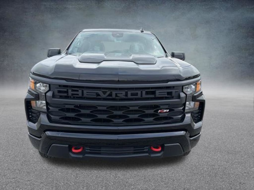 New 2026 Chevrolet Silverado 1500 Custom Trail Boss Truck