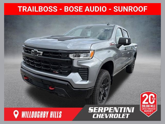 New 2026 Chevrolet Silverado 1500 LT Trail Boss Truck