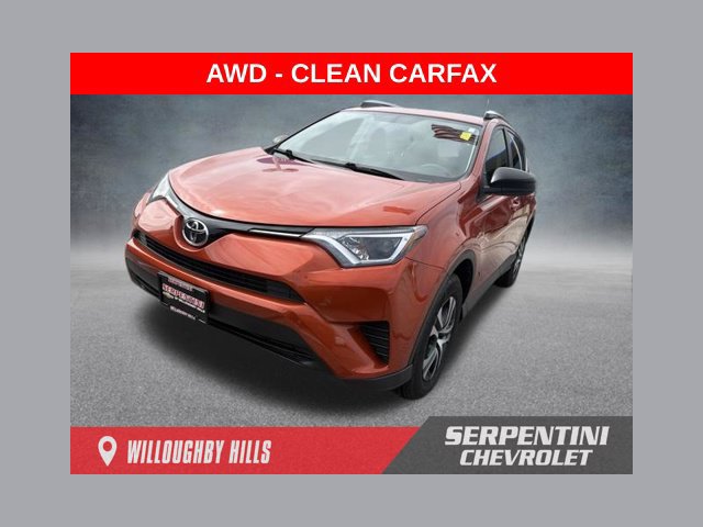 Used 2016 Toyota RAV4 LE SUV