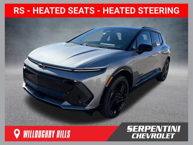 New 2026 Chevrolet Equinox EV RS SUV