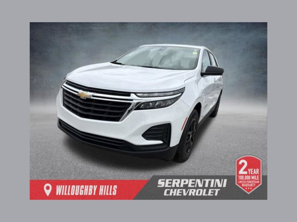 Used 2024 Chevrolet Equinox LS SUV