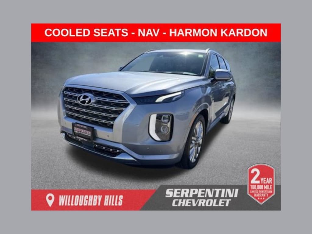Used 2020 Hyundai Palisade Limited SUV