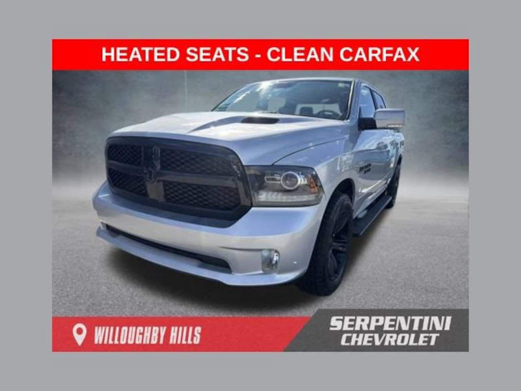 Used 2018 Ram 1500 Night Truck Crew Cab