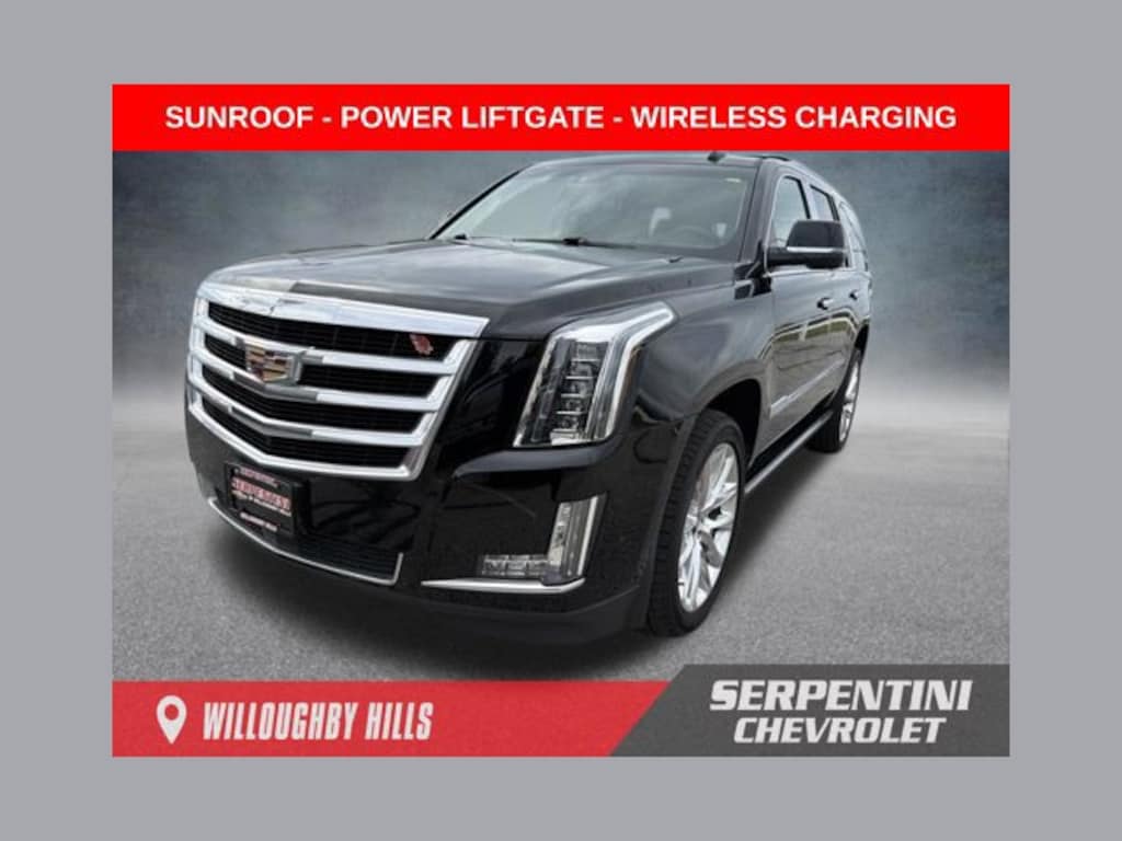 Used 2017 CADILLAC Escalade Premium Luxury SUV