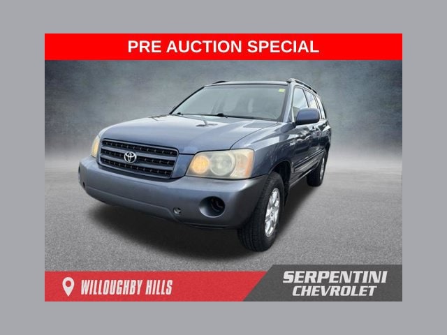 2003 Toyota Highlander