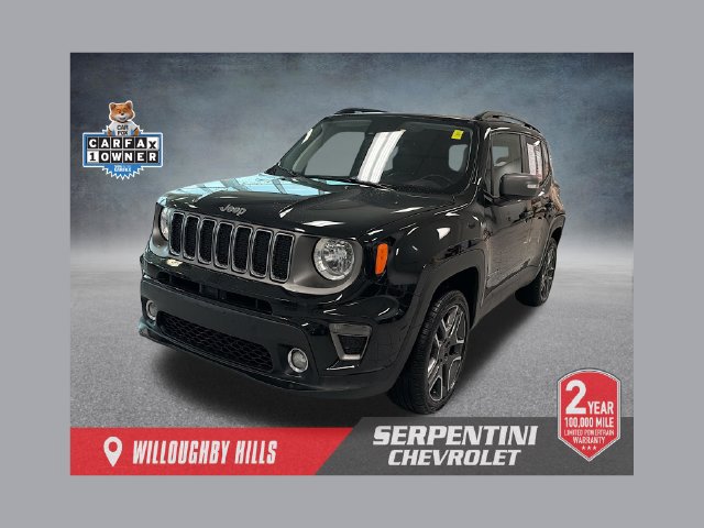 Used 2021 Jeep Renegade Limited 4x4 SUV