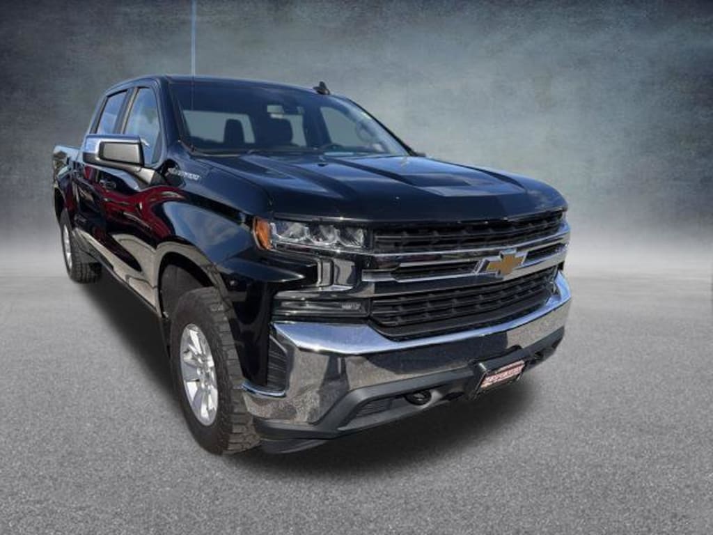 Used 2019 Chevrolet Silverado 1500 LT Truck Crew Cab