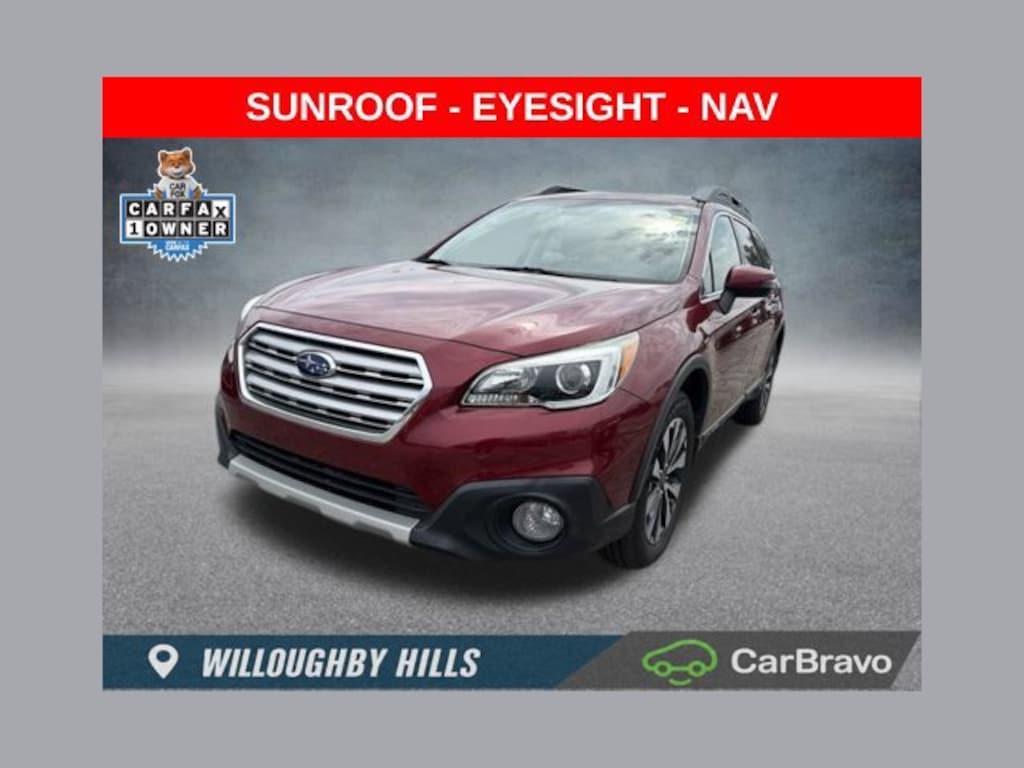 Used 2016 Subaru Outback 2.5i Limited SUV