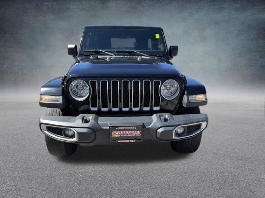 Used 2018 Jeep Wrangler Unlimited Sahara 4x4 SUV