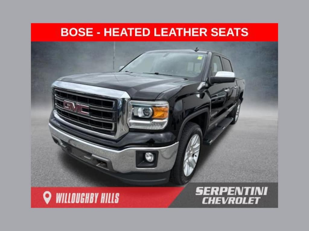 Used 2014 GMC Sierra 1500 SLT Truck Crew Cab