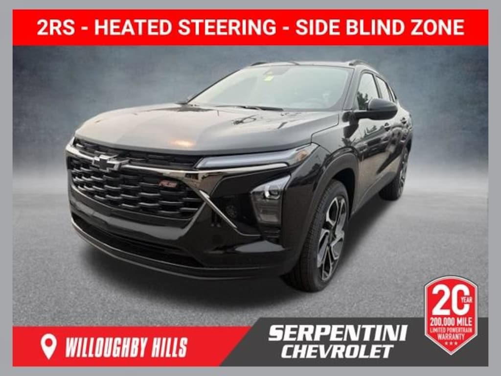 New 2026 Chevrolet Trax 2RS SUV
