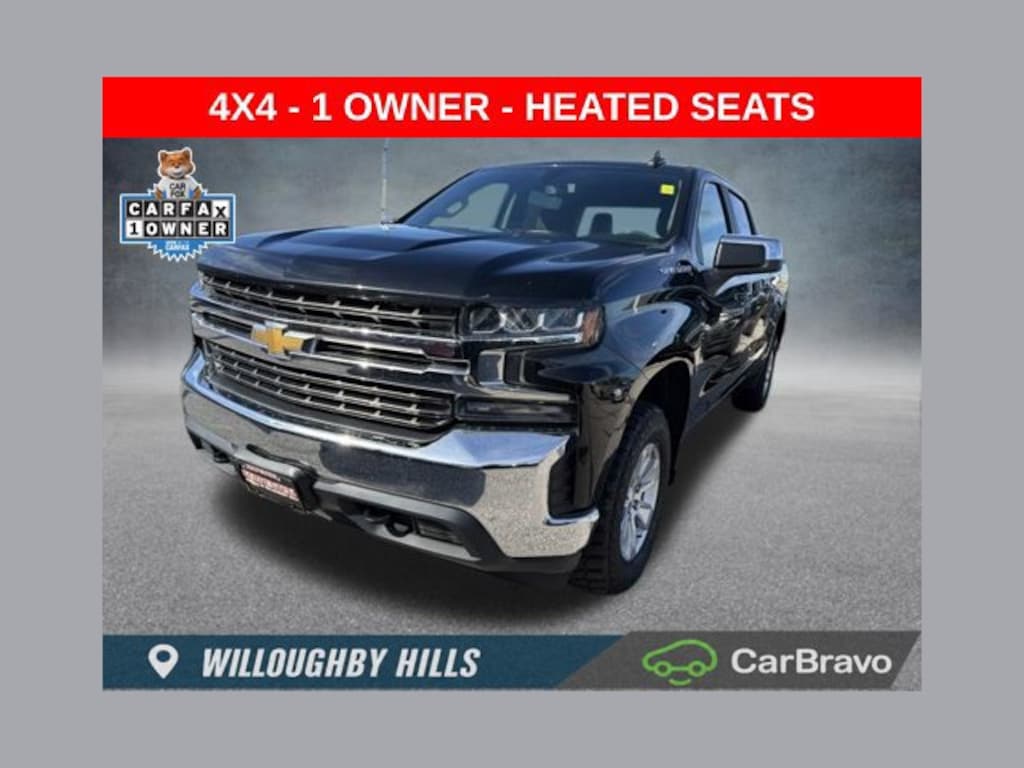 Used 2019 Chevrolet Silverado 1500 LT Truck Crew Cab