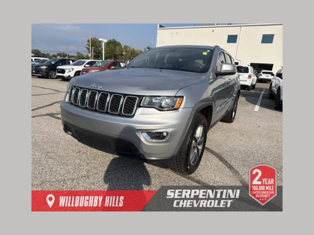 Used 2020 Jeep Grand Cherokee Laredo E 4x4 SUV
