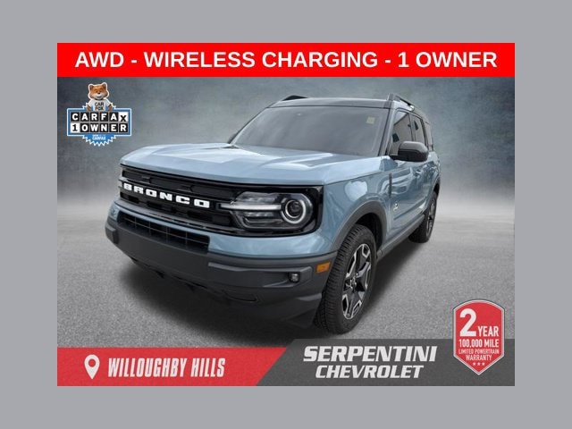 2021 Ford Bronco Sport