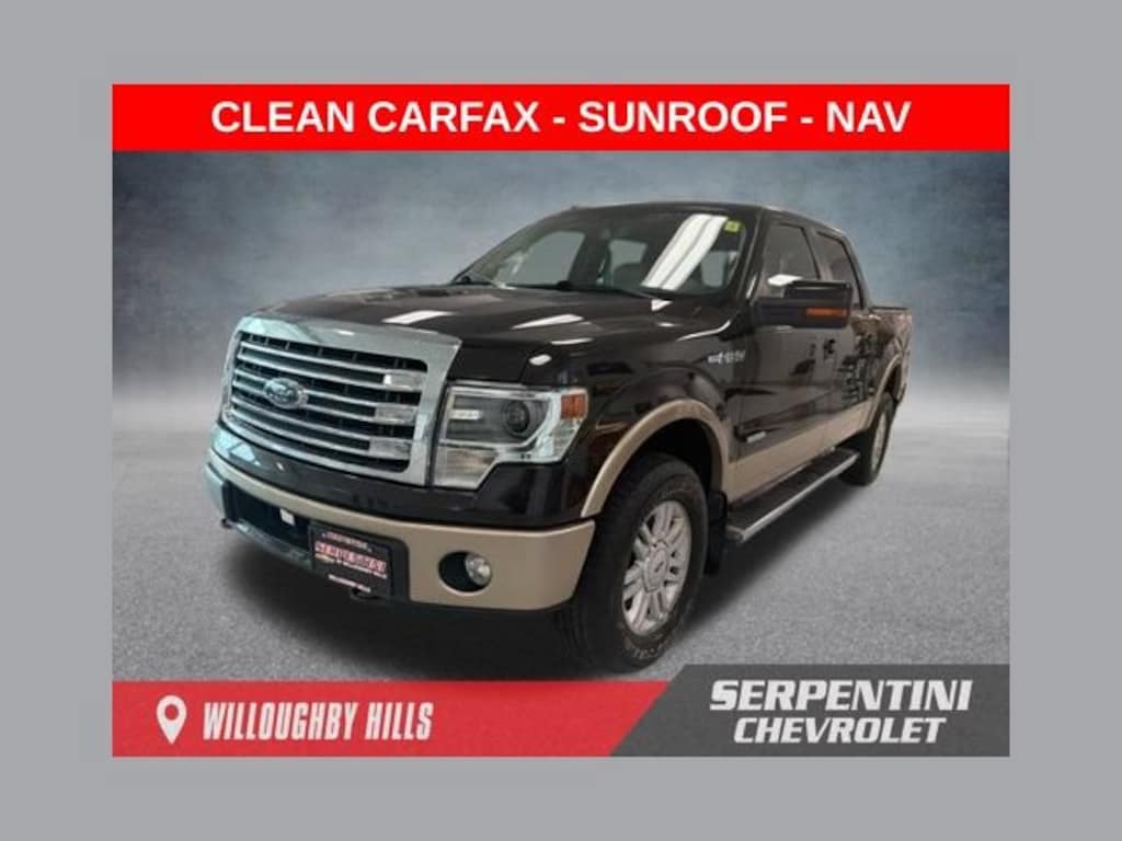 Used 2014 Ford F-150 XL Truck SuperCrew Cab