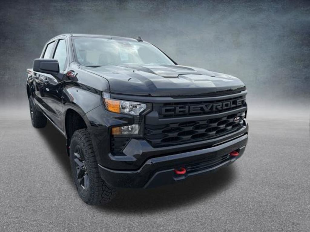 New 2026 Chevrolet Silverado 1500 Custom Trail Boss Truck