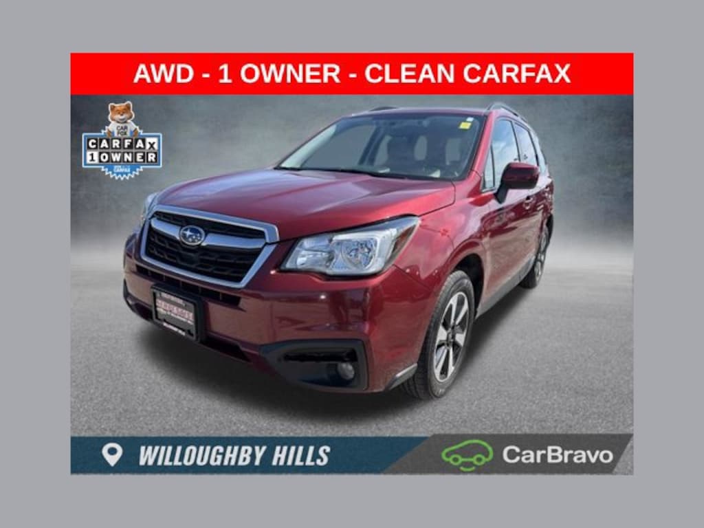 Used 2017 Subaru Forester 2.5i Premium SUV