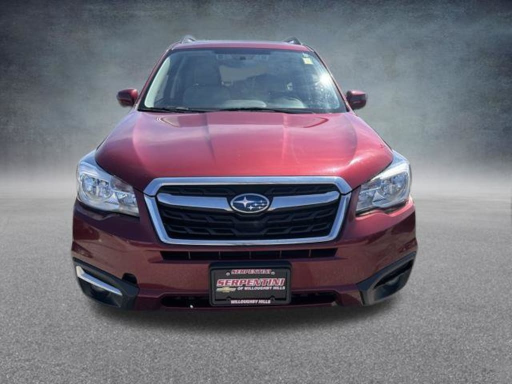 Used 2017 Subaru Forester 2.5i Premium SUV