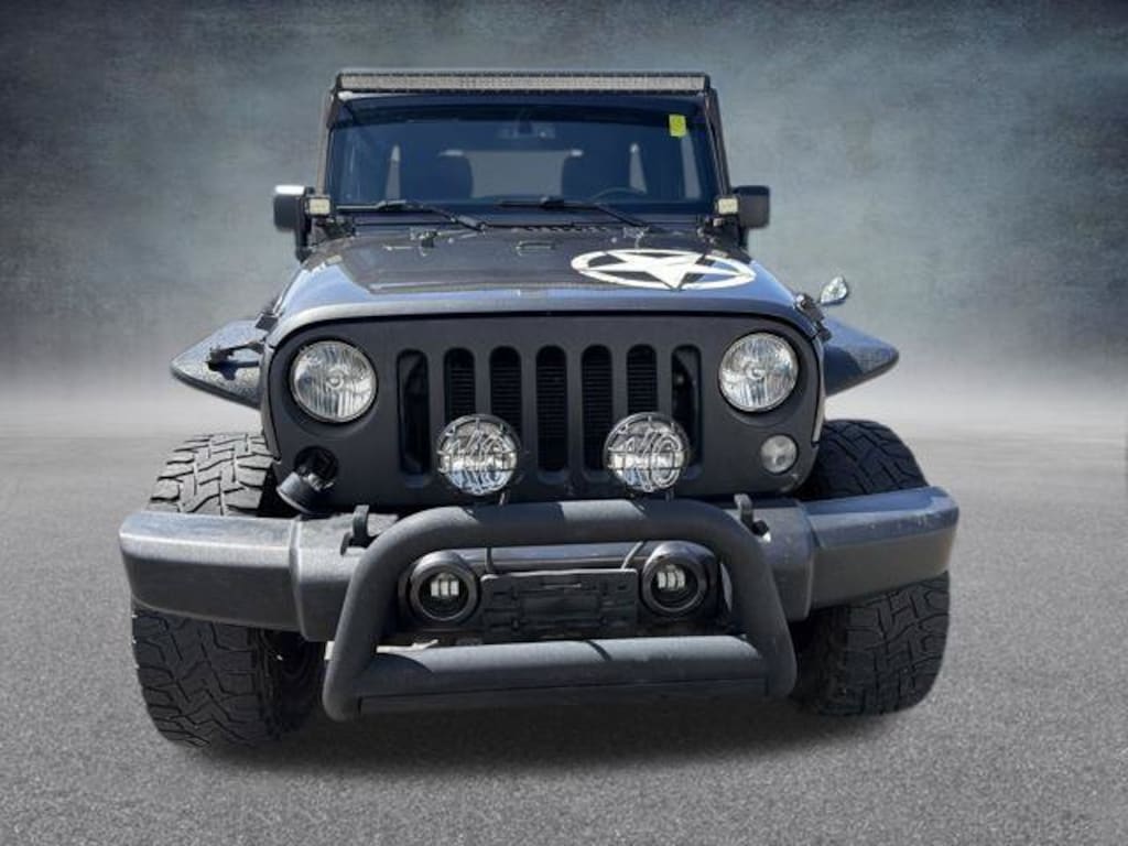 Used 2018 Jeep Wrangler JK Unlimited Sahara SUV