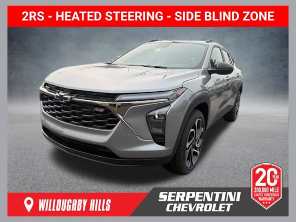 New 2026 Chevrolet Trax 2RS SUV