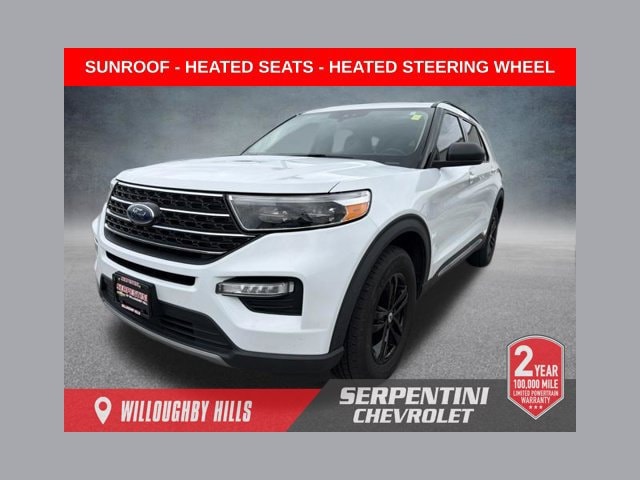 2021 Ford Explorer