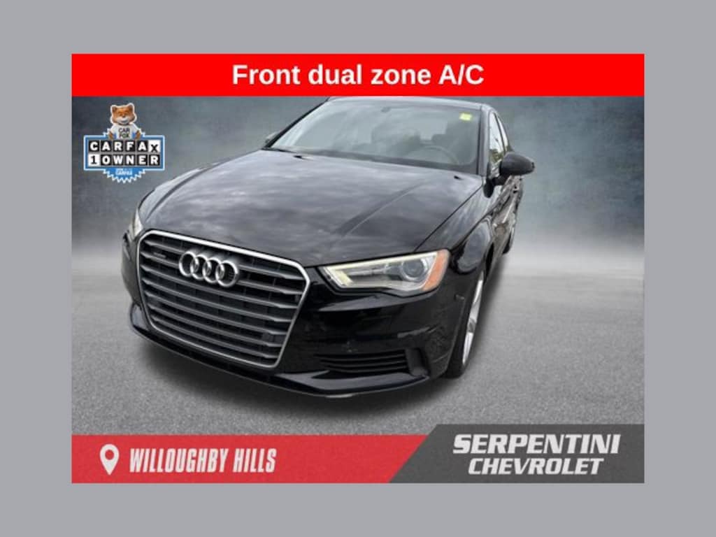 Used 2016 Audi A3 2.0T Premium Sedan
