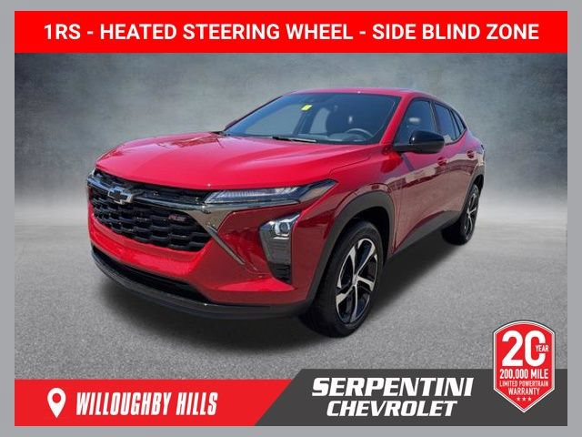 New 2026 Chevrolet Trax 1RS SUV