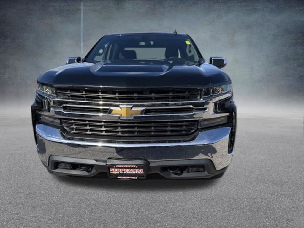 Used 2019 Chevrolet Silverado 1500 LT Truck Crew Cab