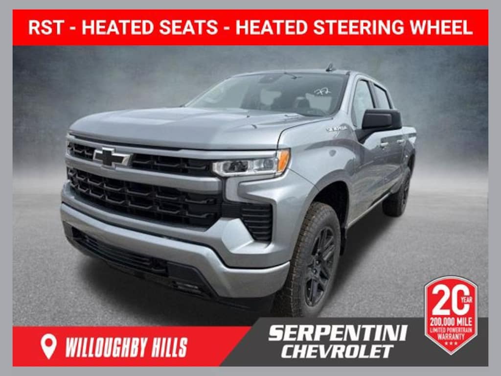 New 2026 Chevrolet Silverado 1500 RST Truck