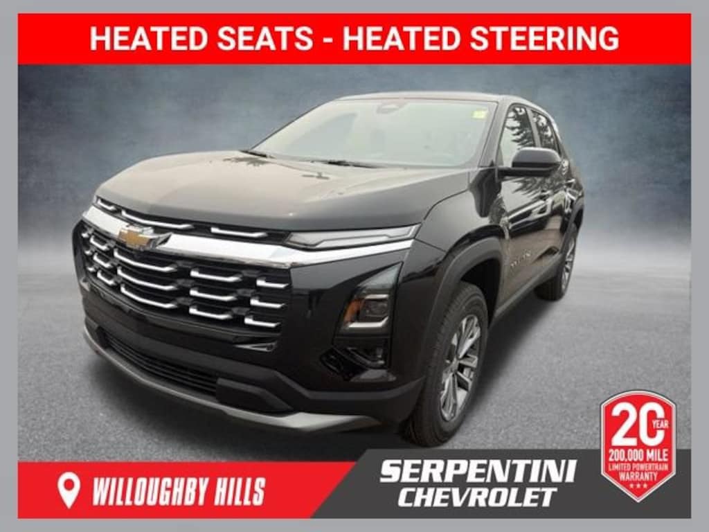New 2027 Chevrolet Equinox LT SUV
