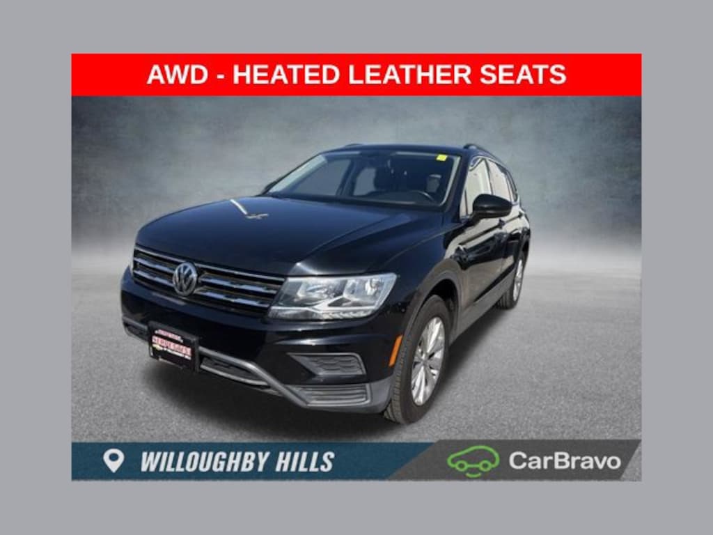 Used 2019 Volkswagen Tiguan 2.0T SE SUV