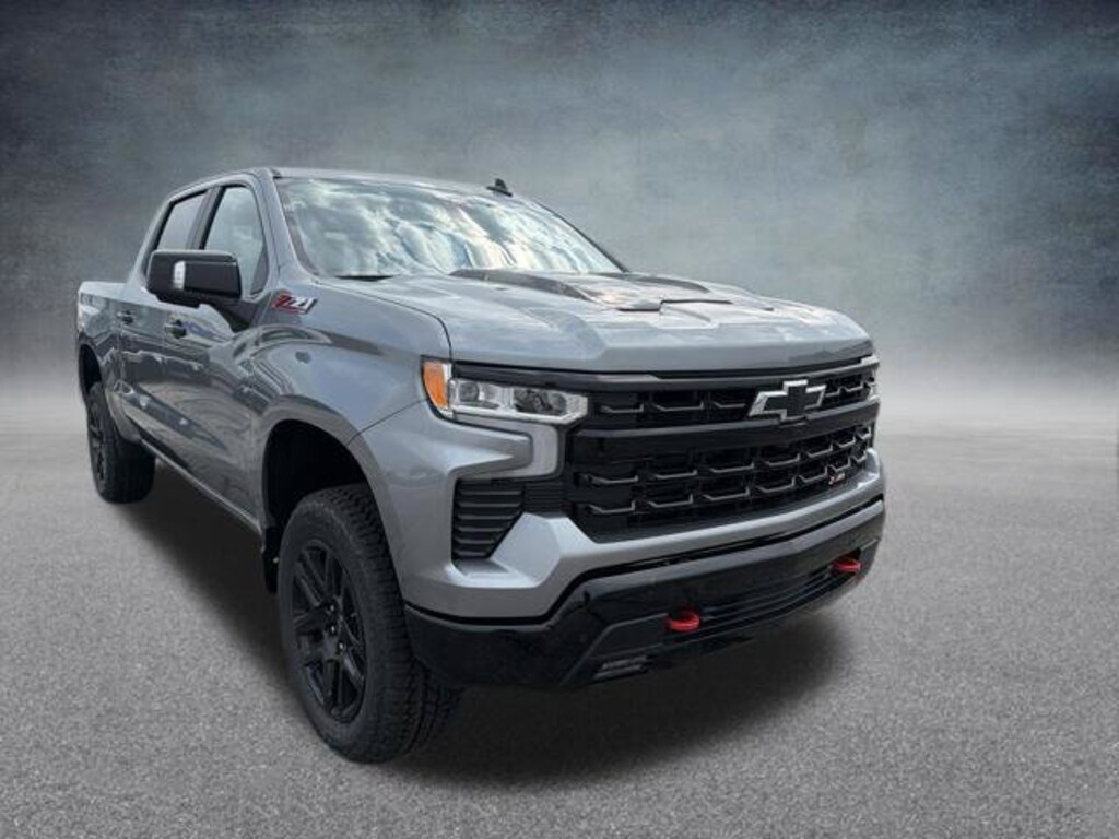 New 2026 Chevrolet Silverado 1500 LT Trail Boss Truck