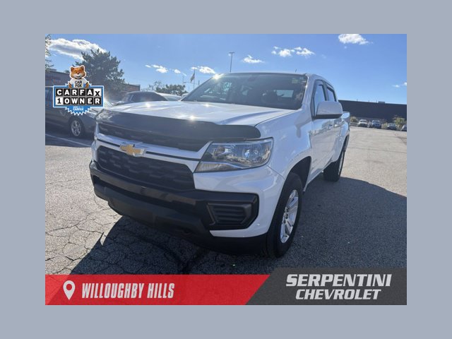 Used 2022 Chevrolet Colorado 4WD LT Truck Crew Cab
