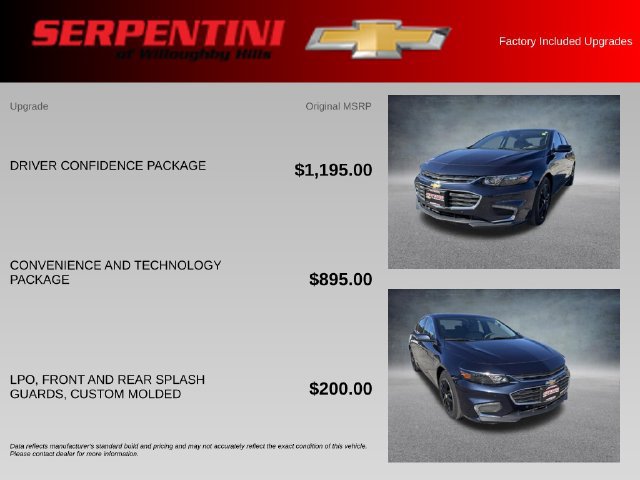 Used 2016 Chevrolet Malibu LT Sedan