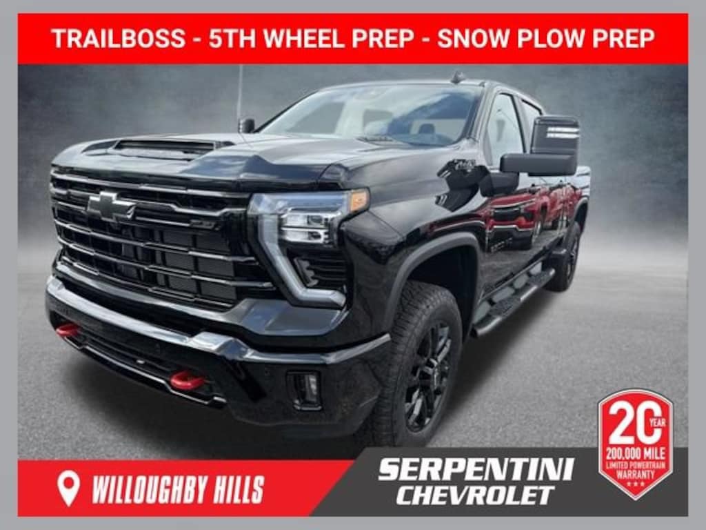 New 2026 Chevrolet Silverado 2500 HD LT Truck