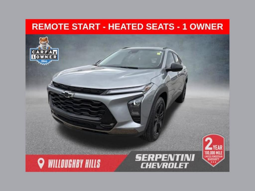 Used 2024 Chevrolet Trax Activ SUV