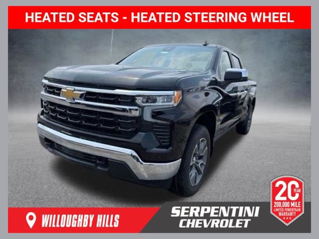 New 2026 Chevrolet Silverado 1500 LT (2FL) Truck