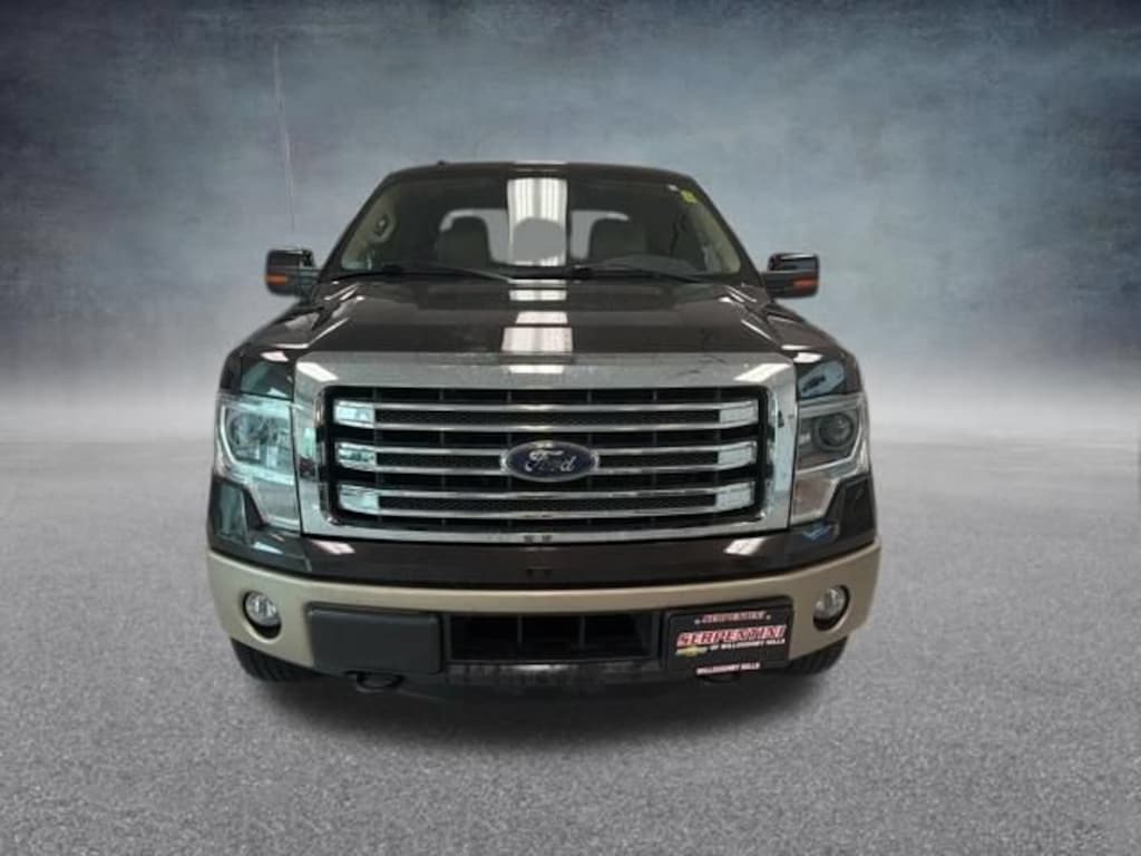 Used 2014 Ford F-150 XL Truck SuperCrew Cab
