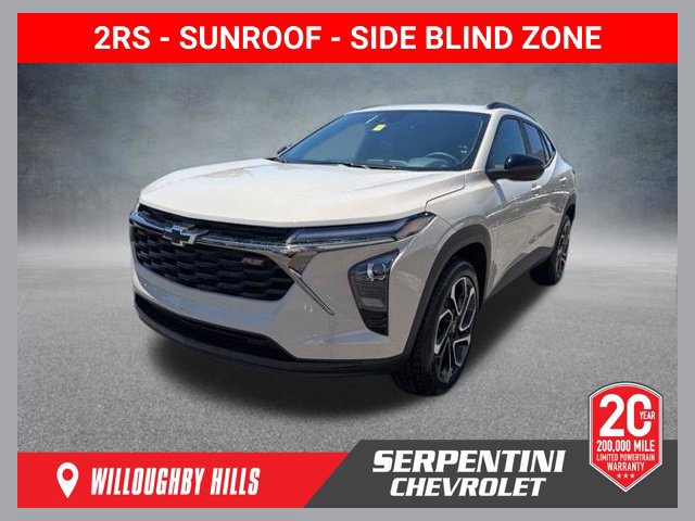 New 2026 Chevrolet Trax 2RS SUV