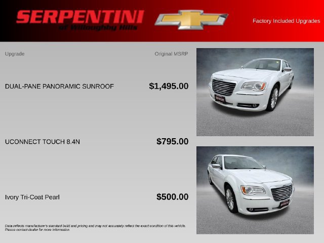 Used 2012 Chrysler 300 Limited Sedan