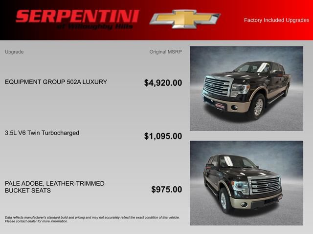 Used 2014 Ford F-150 XL Truck SuperCrew Cab