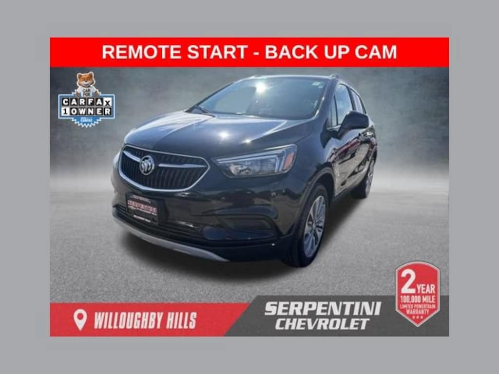 Used 2020 Buick Encore Preferred SUV