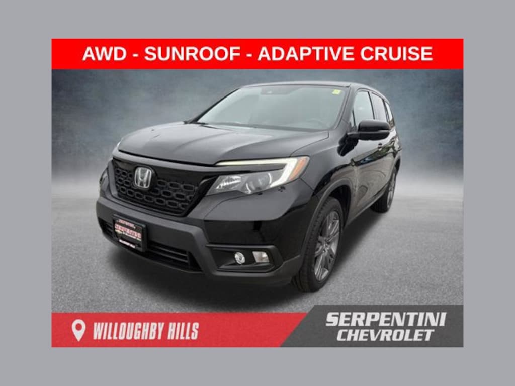 Used 2019 Honda Passport EX-L SUV