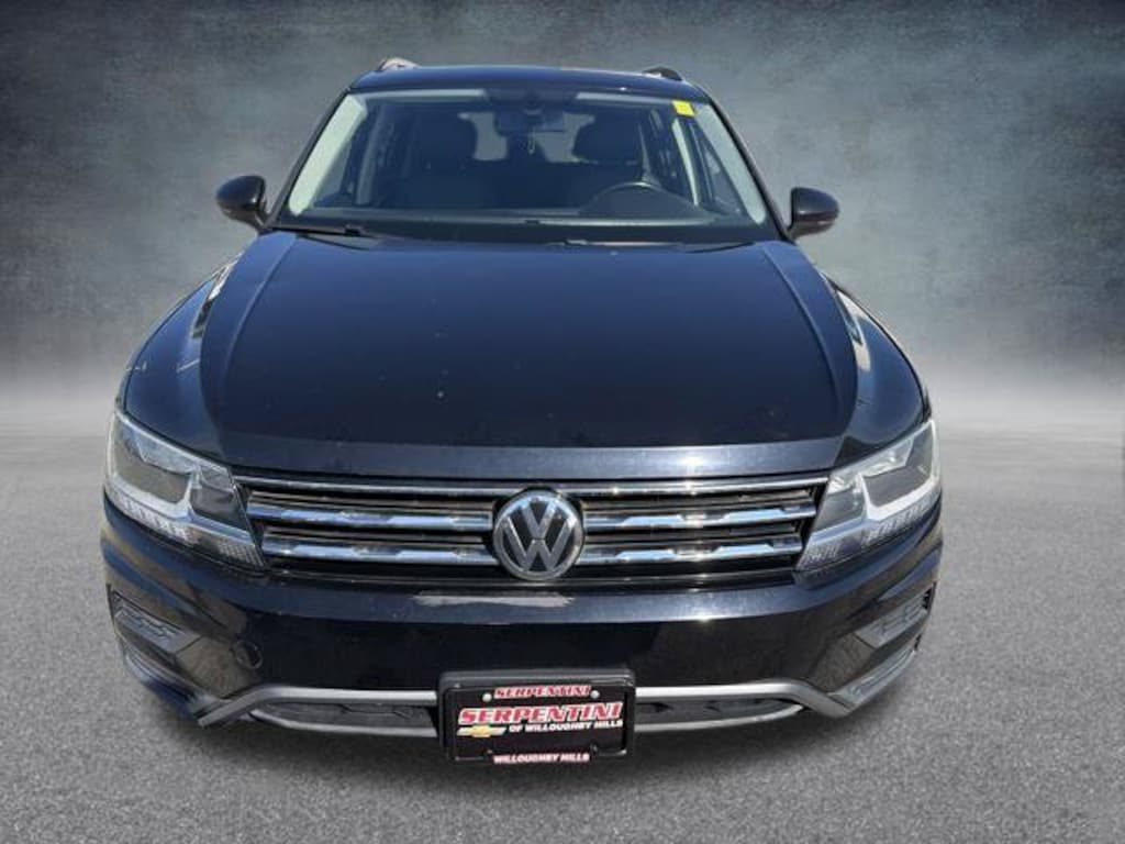 Used 2019 Volkswagen Tiguan 2.0T SE SUV