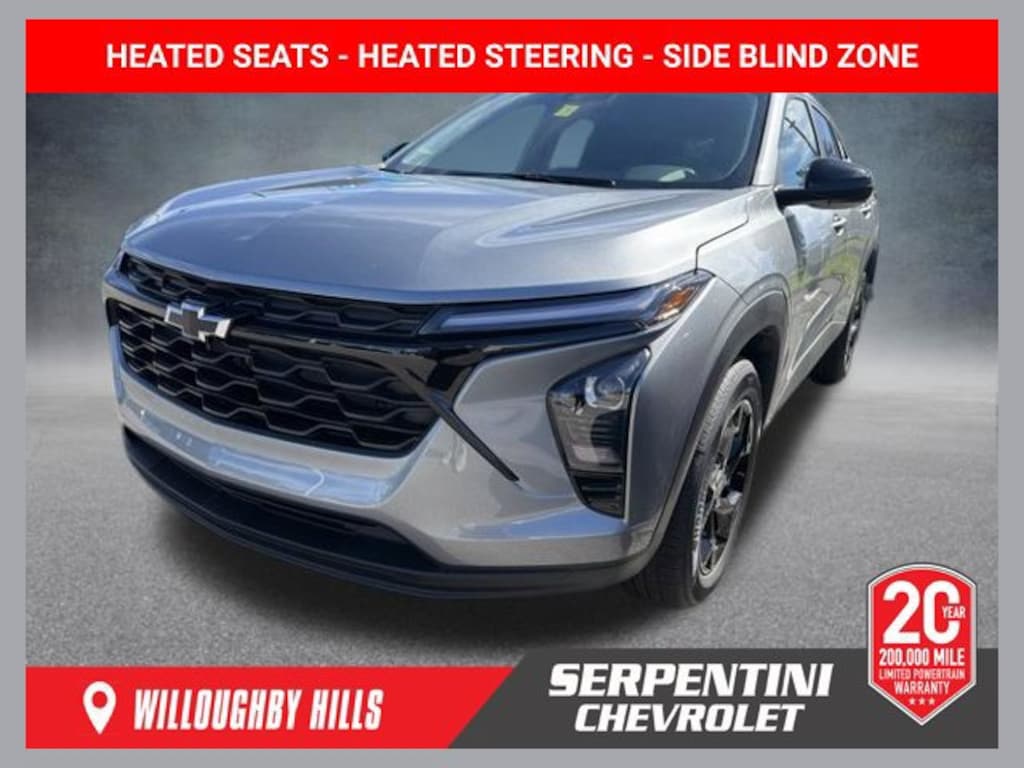 New 2026 Chevrolet Trax LT SUV