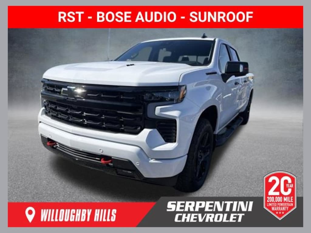 New 2026 Chevrolet Silverado 1500 RST Truck