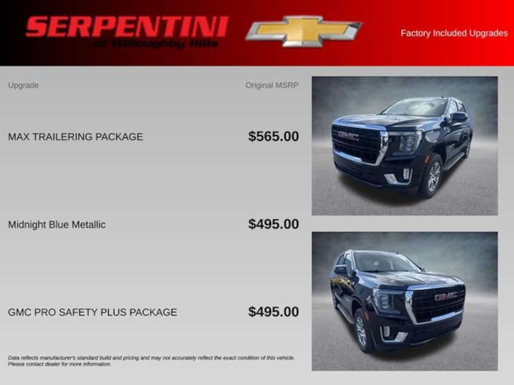 Used 2024 GMC Yukon SLE SUV