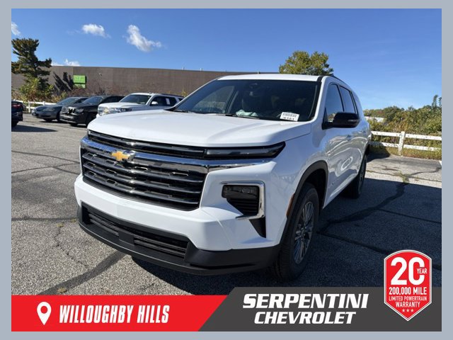  Chevrolet Traverse