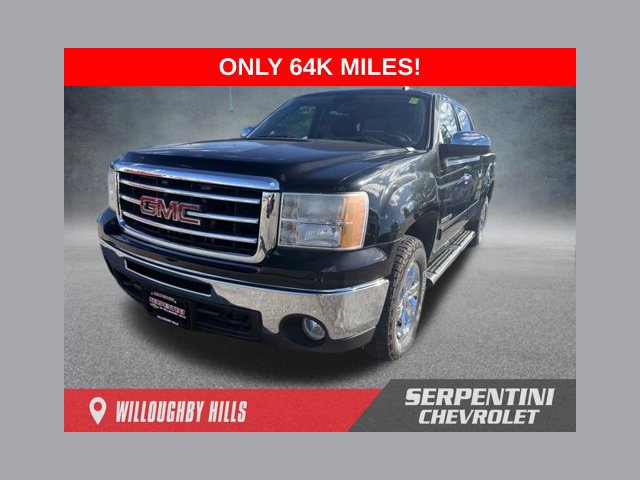 Used 2013 GMC Sierra 1500 SLE Truck Crew Cab